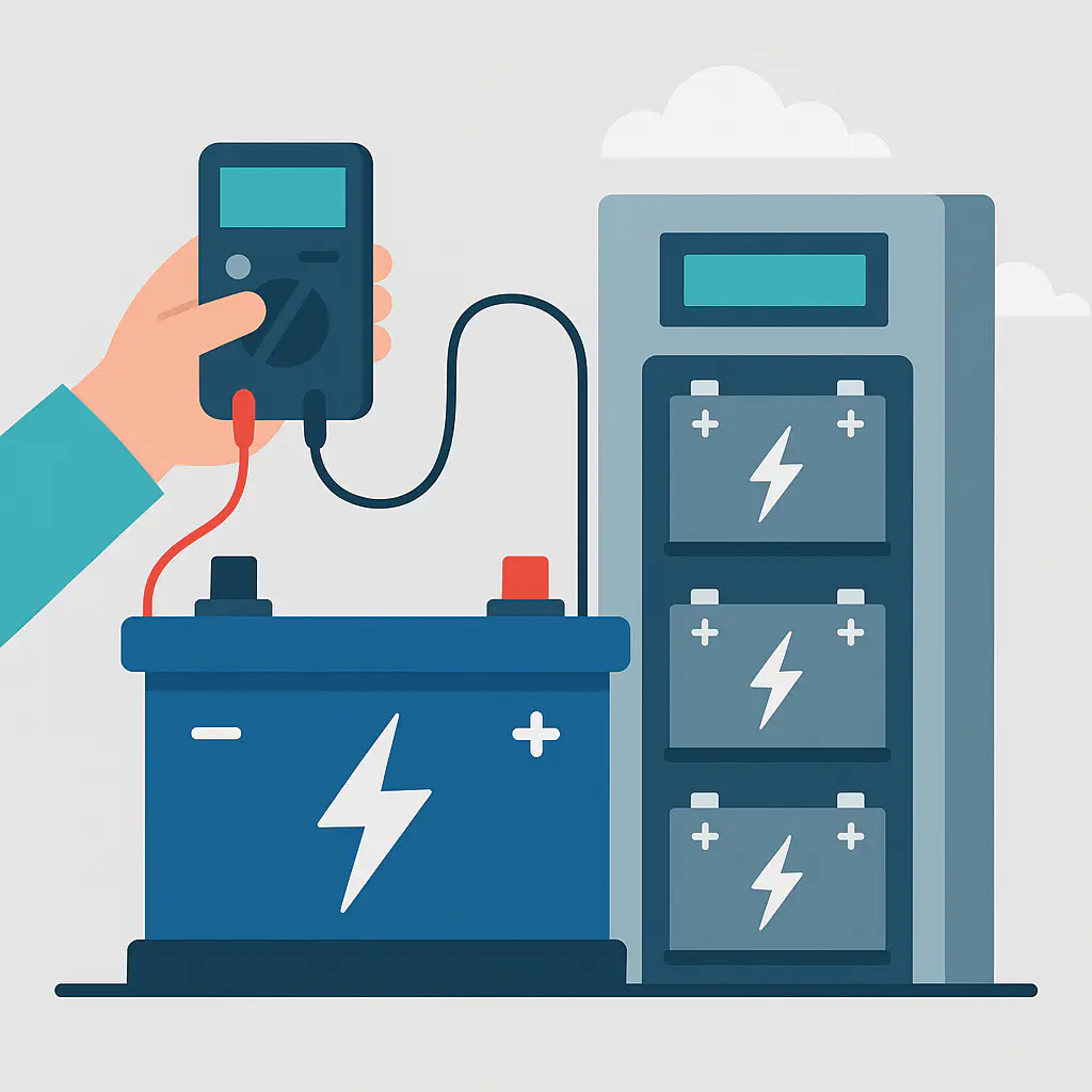 akumulator periyodik kontrol