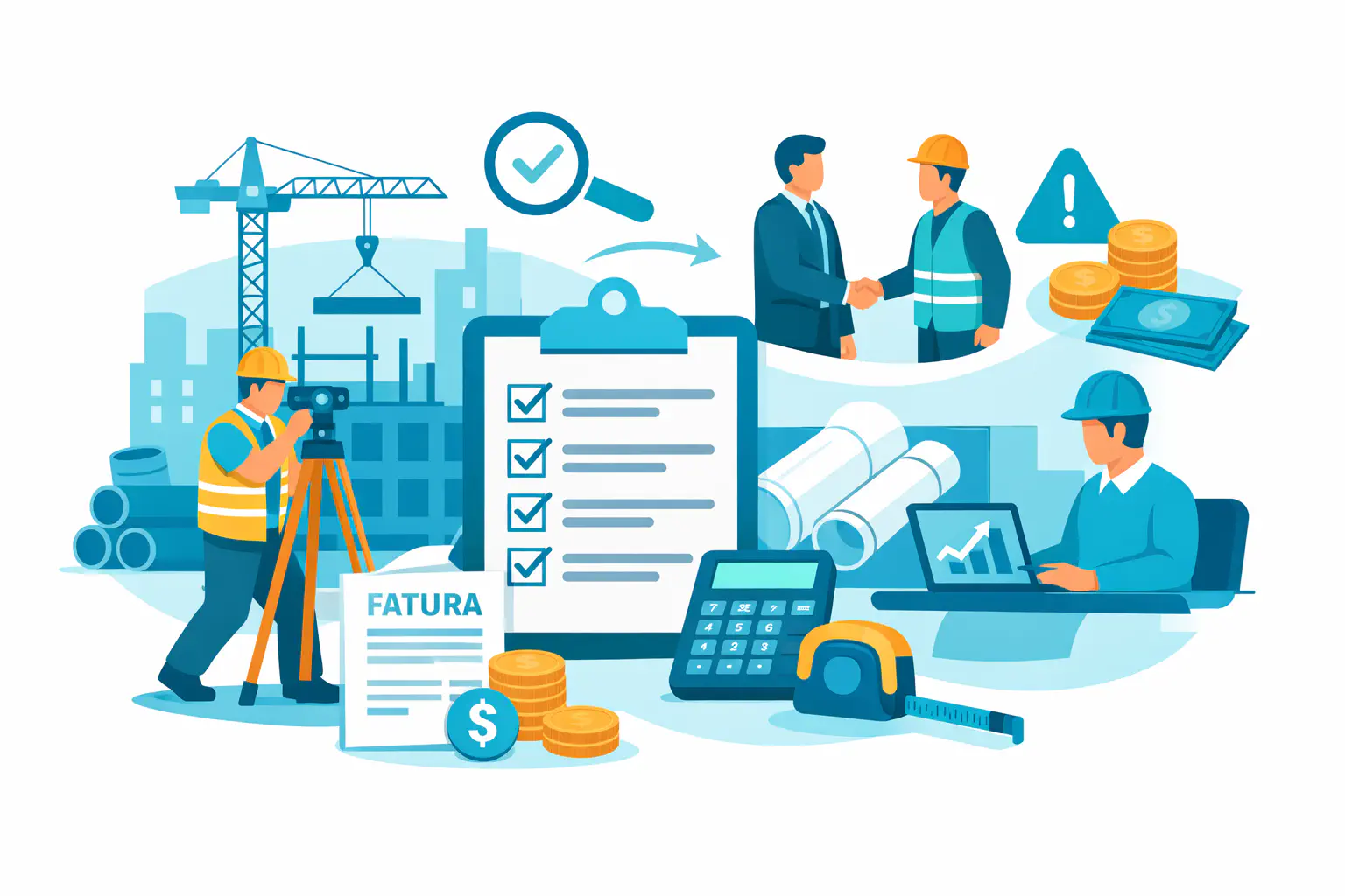 alt yüklenici hakediş yönetimi