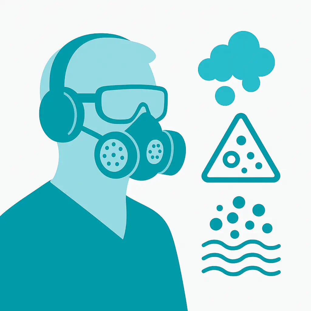 kişisel maruziyet ölçümü ve kimyasal maruziyet