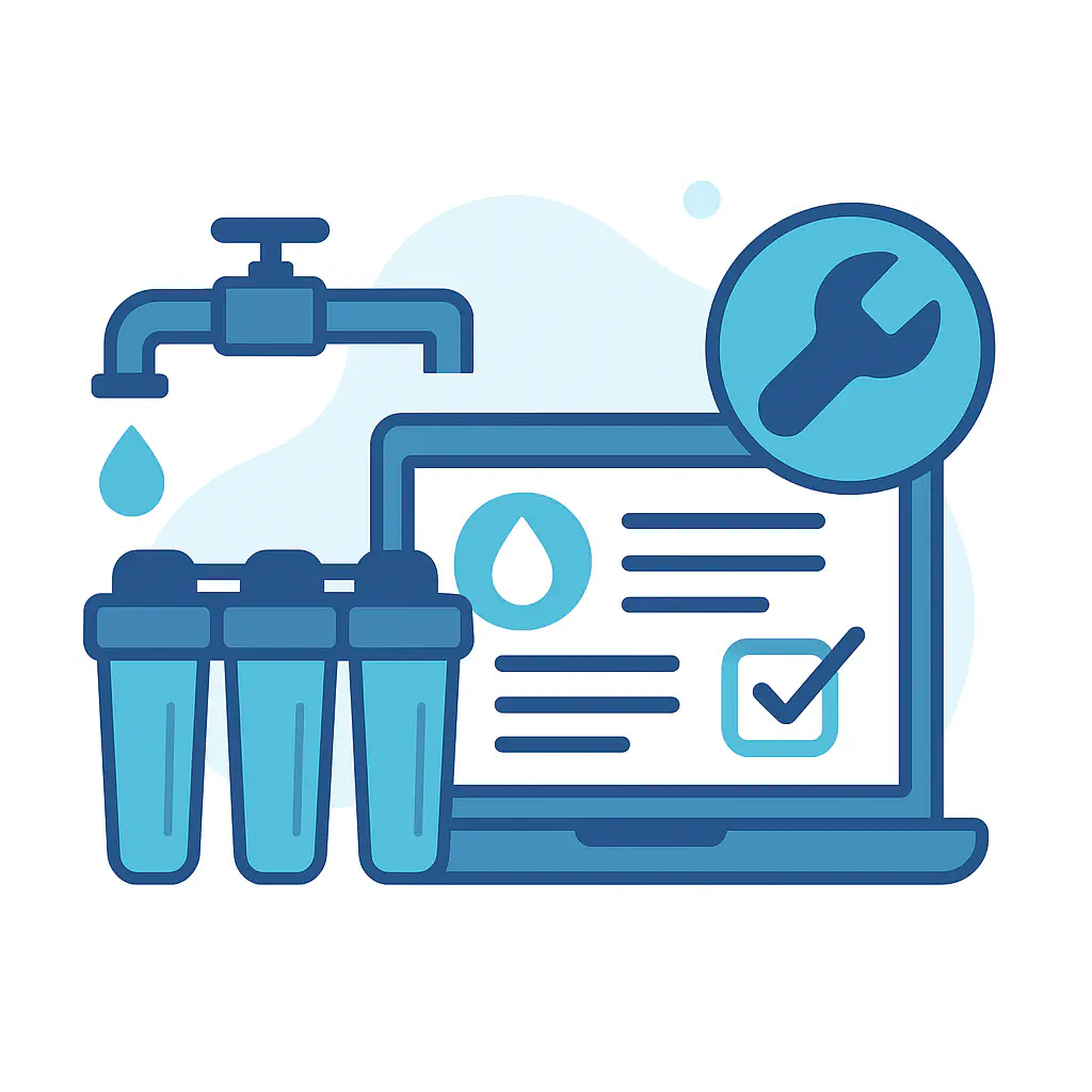 su arıtma takip programı