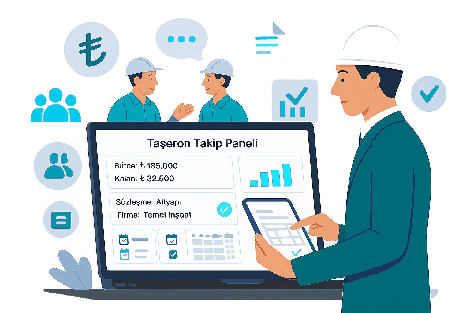 taşeron takip programı