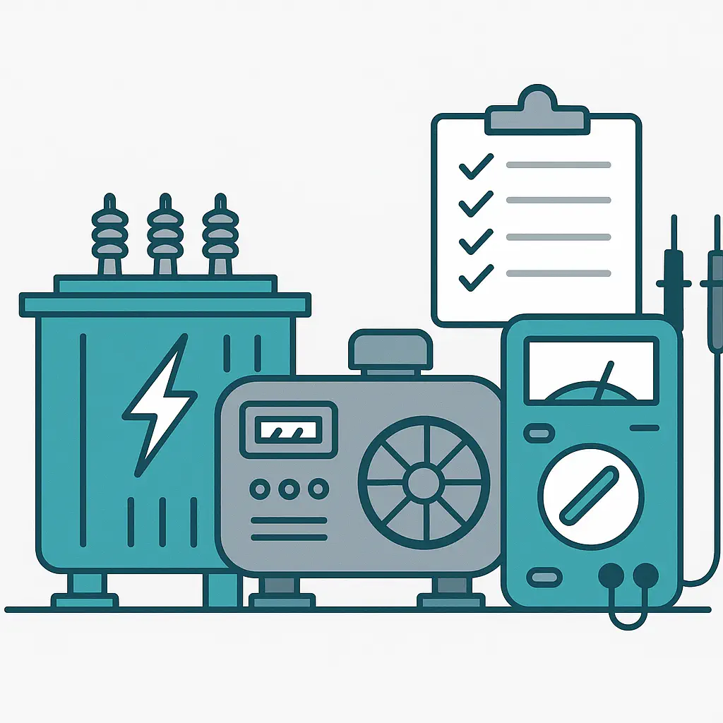 trafo ve jenerator periyodik kontrol