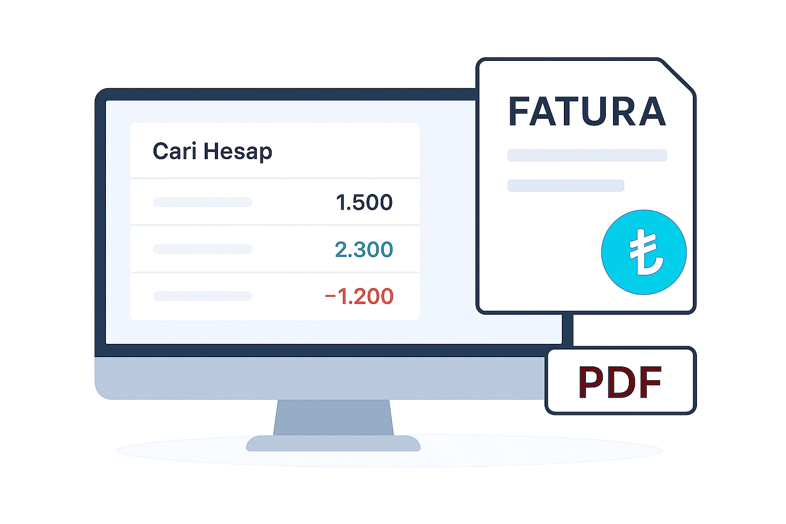 asansor bakim cari ve fatura modulu