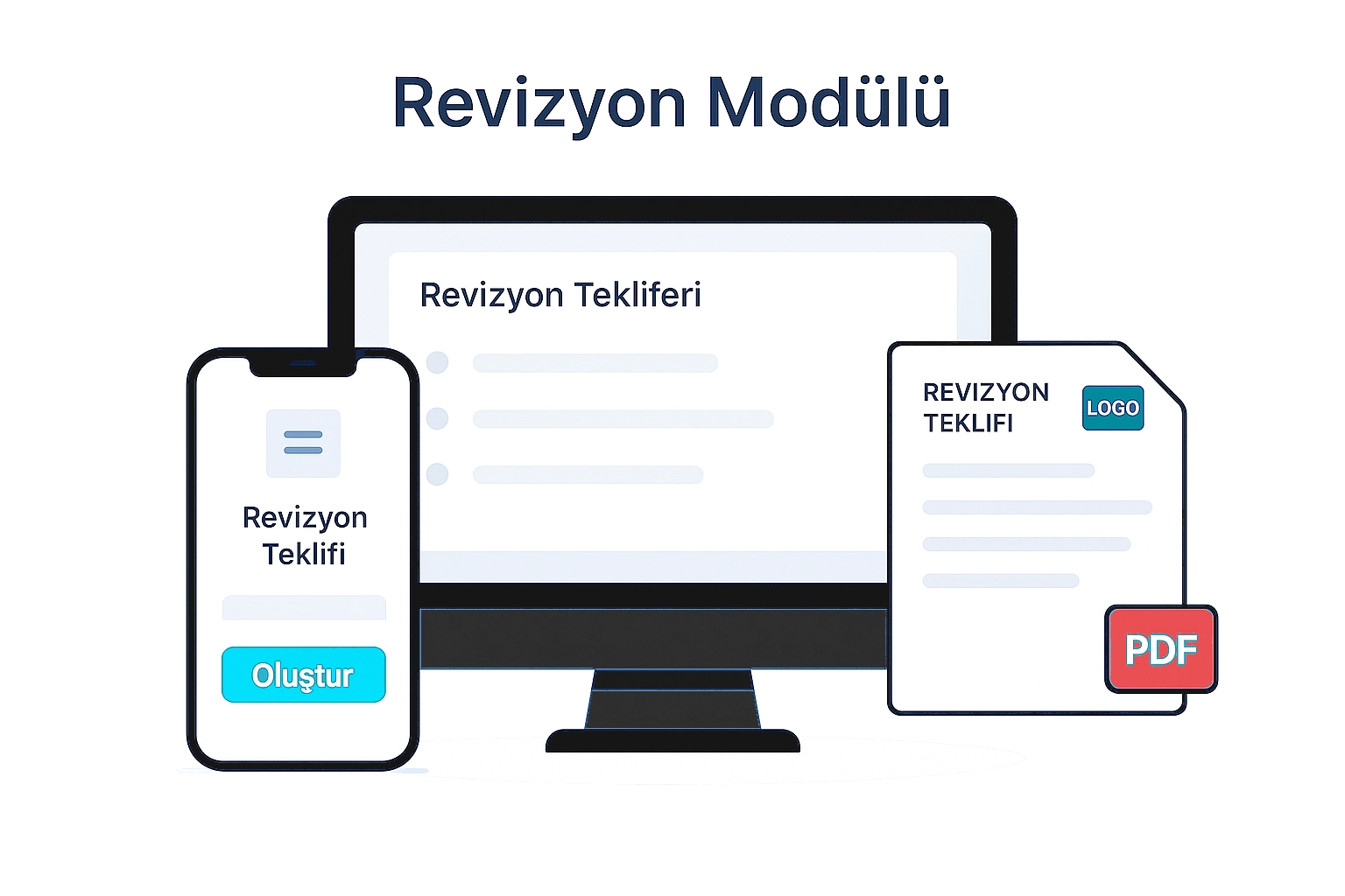 asansör revizyon modülü