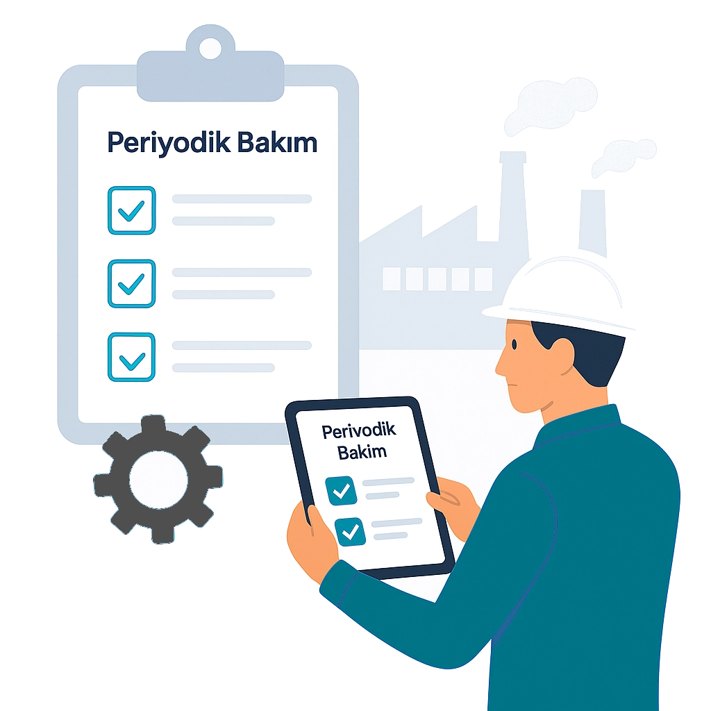 periyodik bakım kontrol listesi