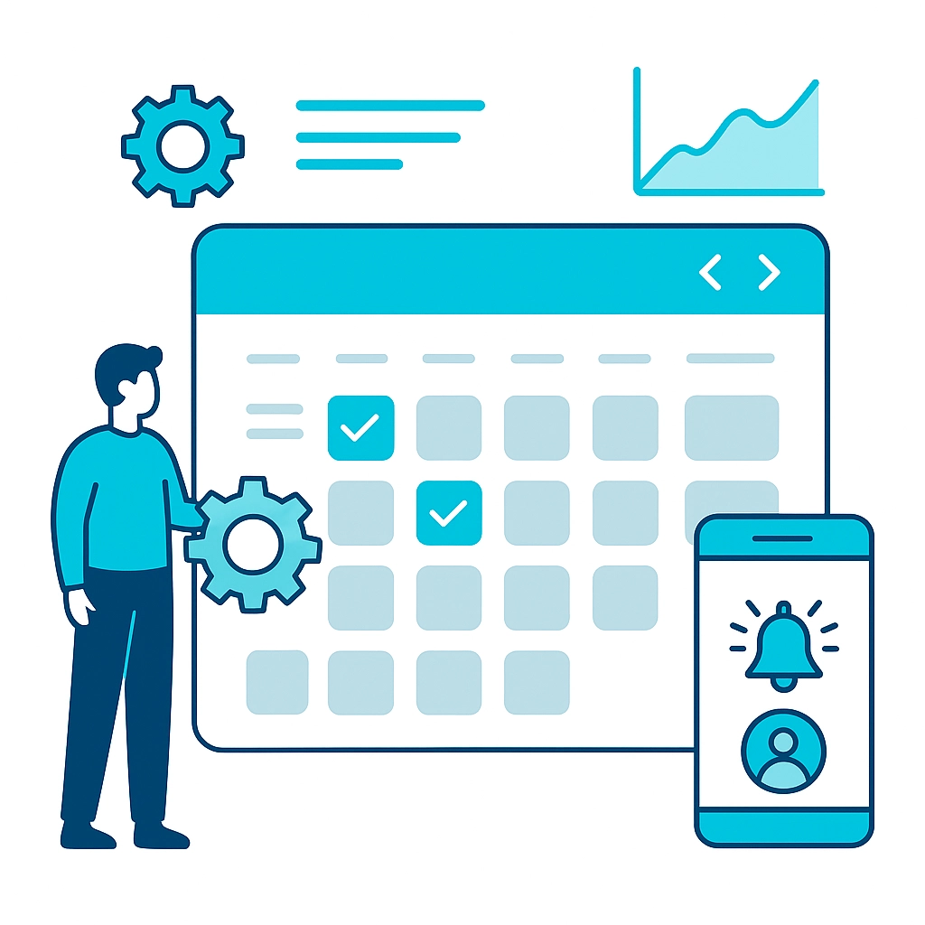 planlama ve takvim yönetimi